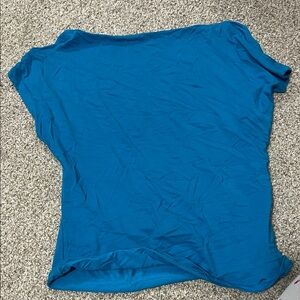 SHEIN Teal Short Sleeve Tee